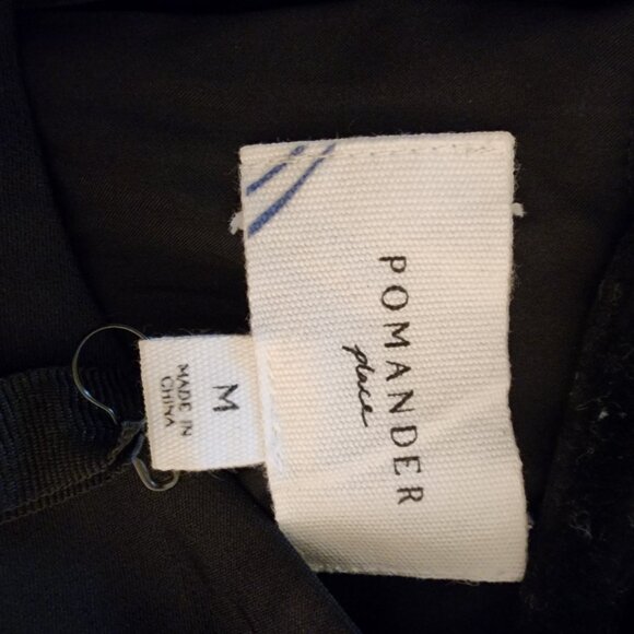 Pomander Place Black Lillith Dress NWT Gold Med - Picture 7 of 10